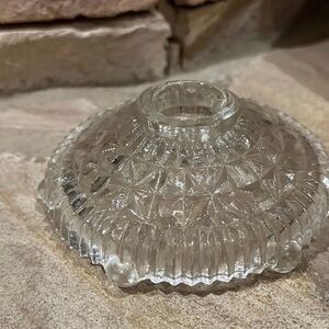 Anchor Hocking Textured Glass Candle Holder